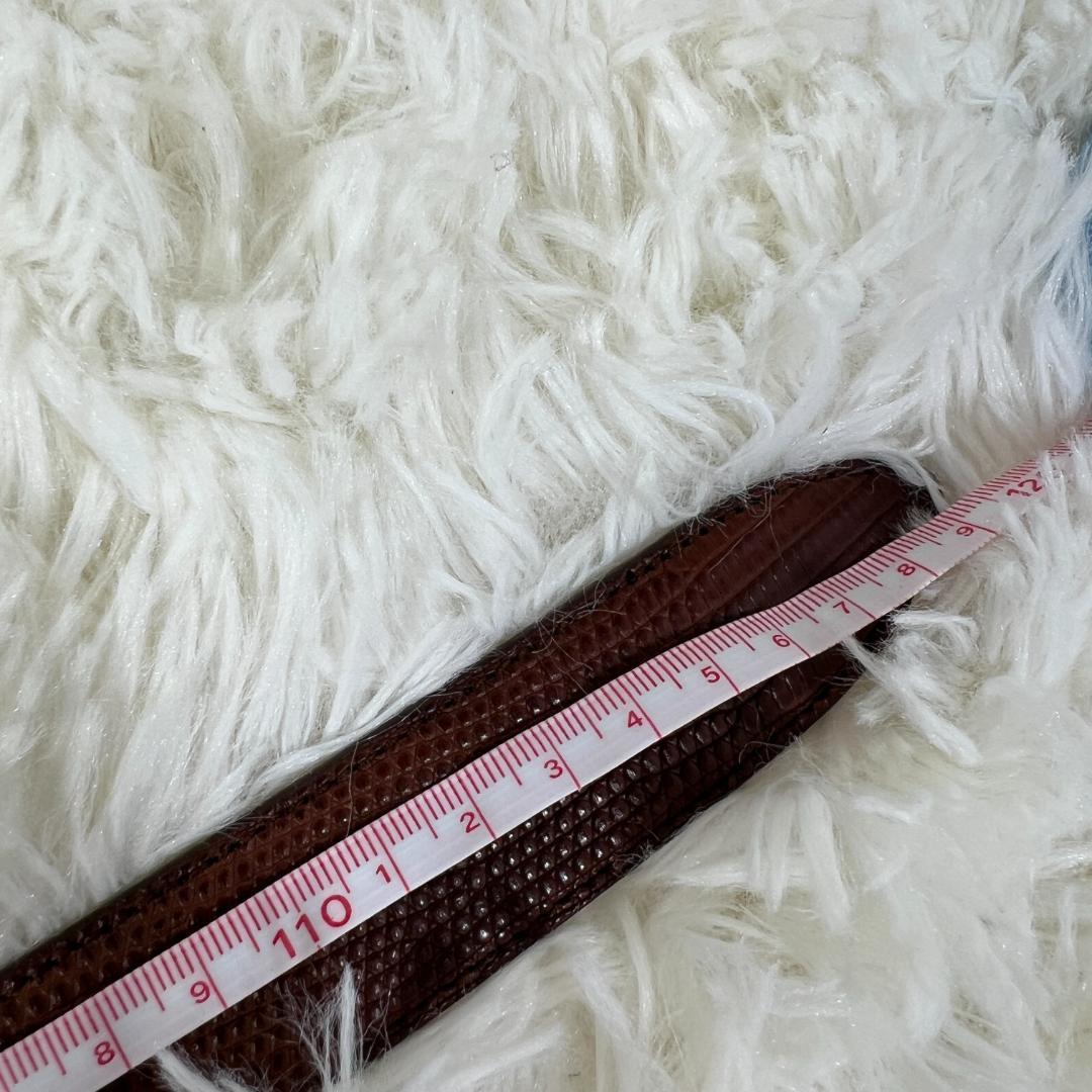 ブルネロクチネリ　カーフベルト　銀800バックル シルバー Silver