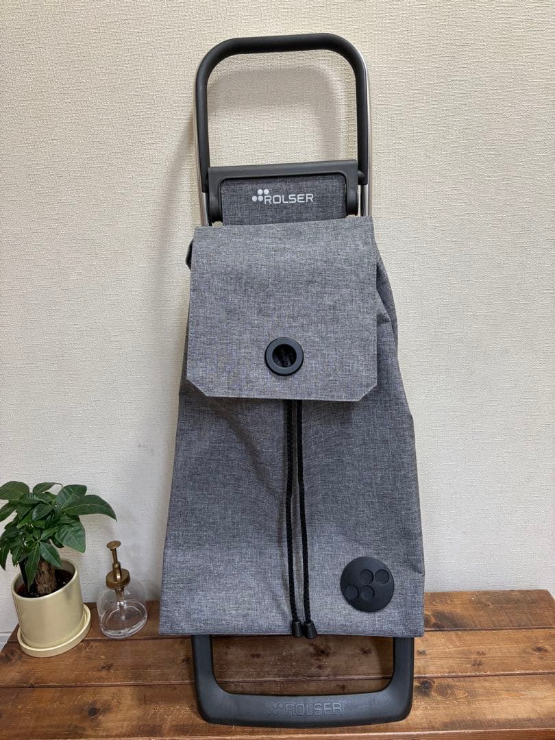 ROLSER 折りたたみキャリーカート 新品未使用