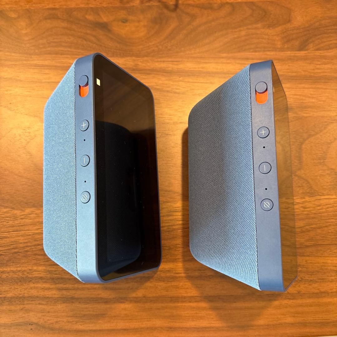 2個セット Echo Show 5 （第二世代）本体 ACアダプター付き