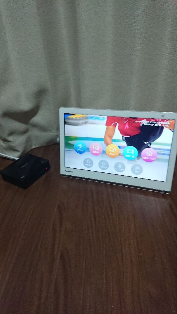 【バッテリー良好】Panasonic プライベート ビエラ UN-15N9