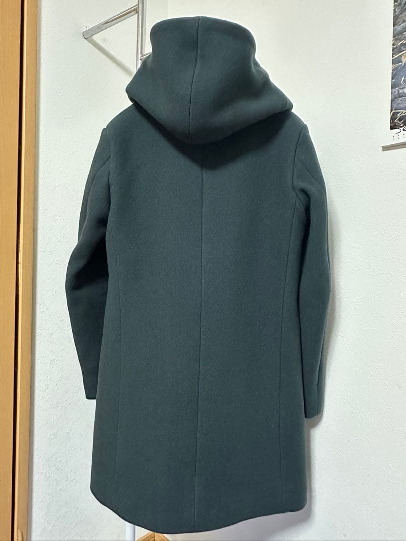 junhashimoto コート　4 フーデットラップコート　ジュンハシモト