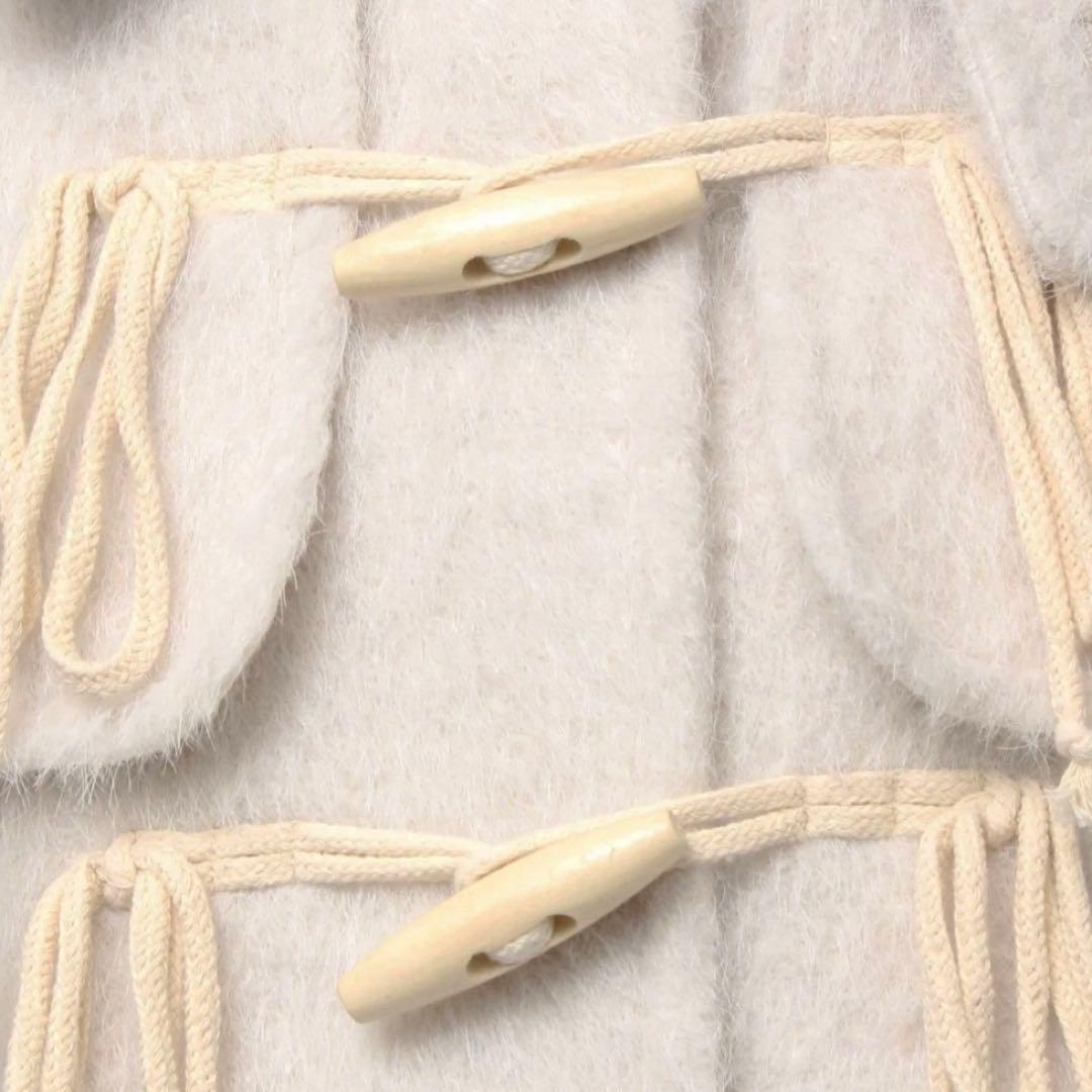 merry jenny ミルキーシャギーダッフルコート