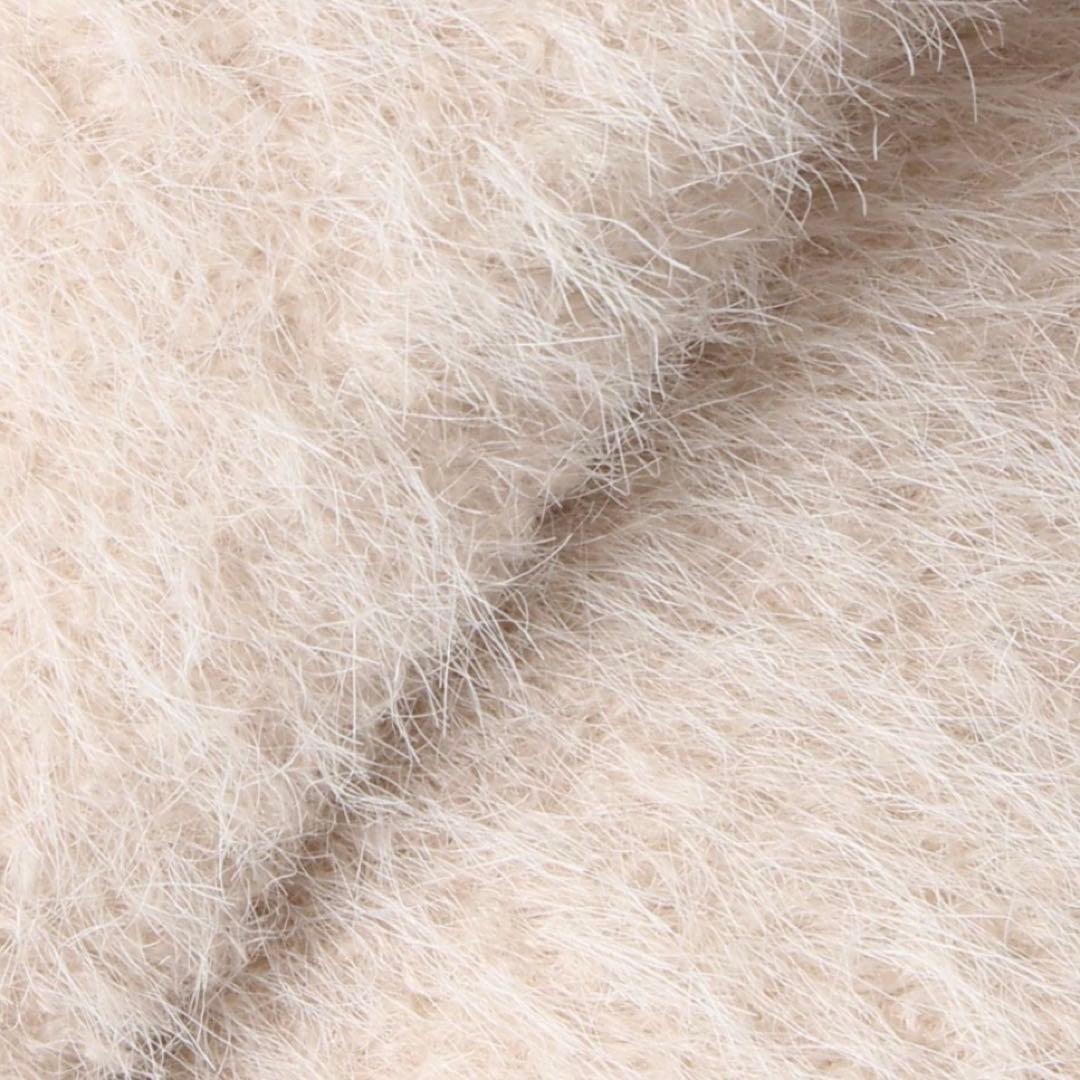 merry jenny ミルキーシャギーダッフルコート