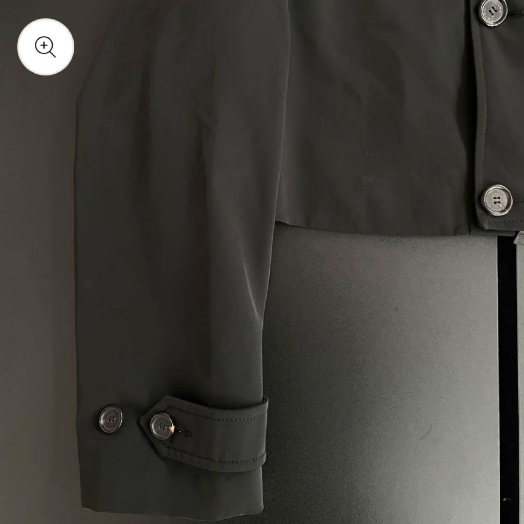 ジャケット・アウター 2006aw prada short nylon blouson XL