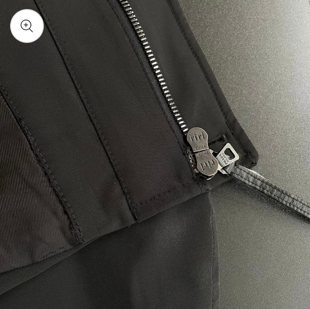 ジャケット・アウター 2006aw prada short nylon blouson XL