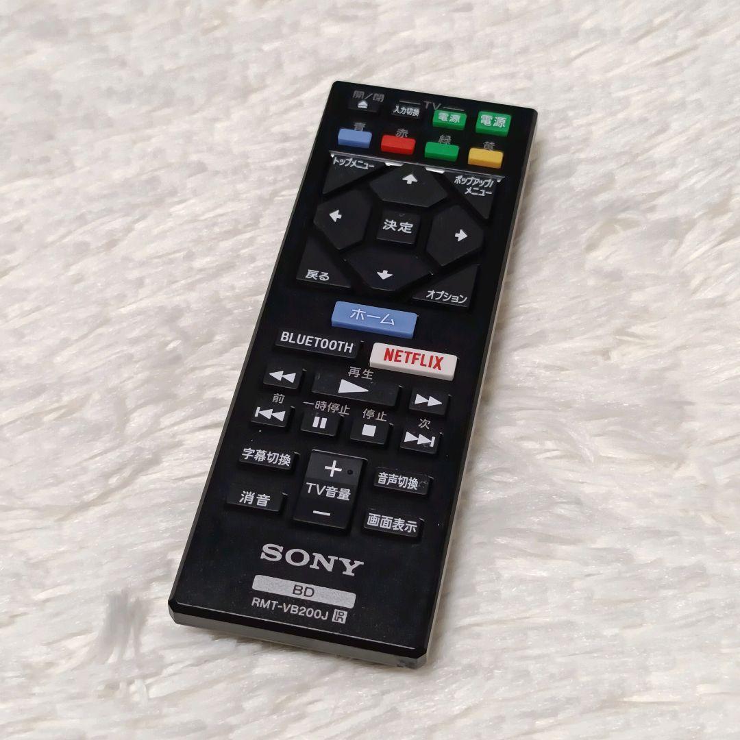 【美品】SONY BDP-S6700 ブルーレイ/DVDプレーヤー 22年製