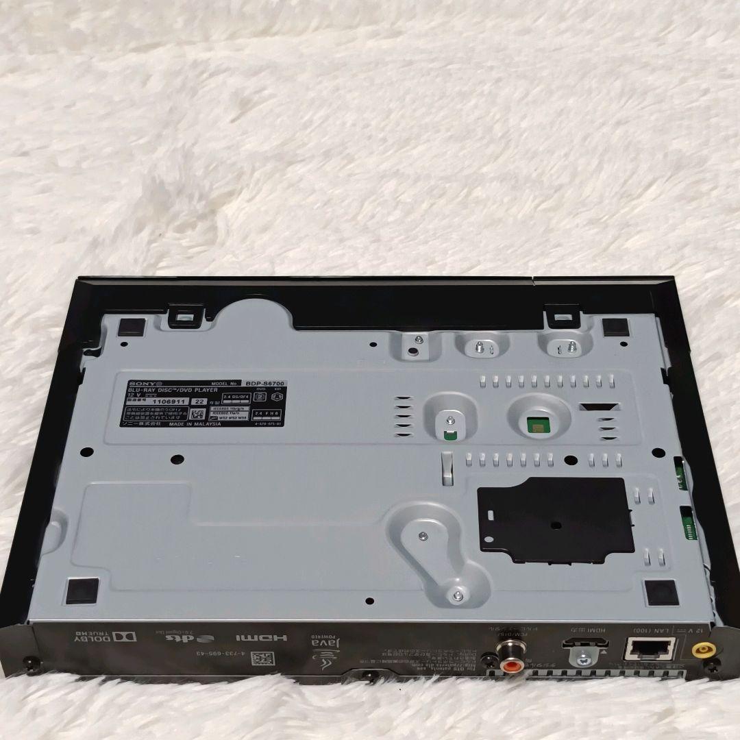 【美品】SONY BDP-S6700 ブルーレイ/DVDプレーヤー 22年製