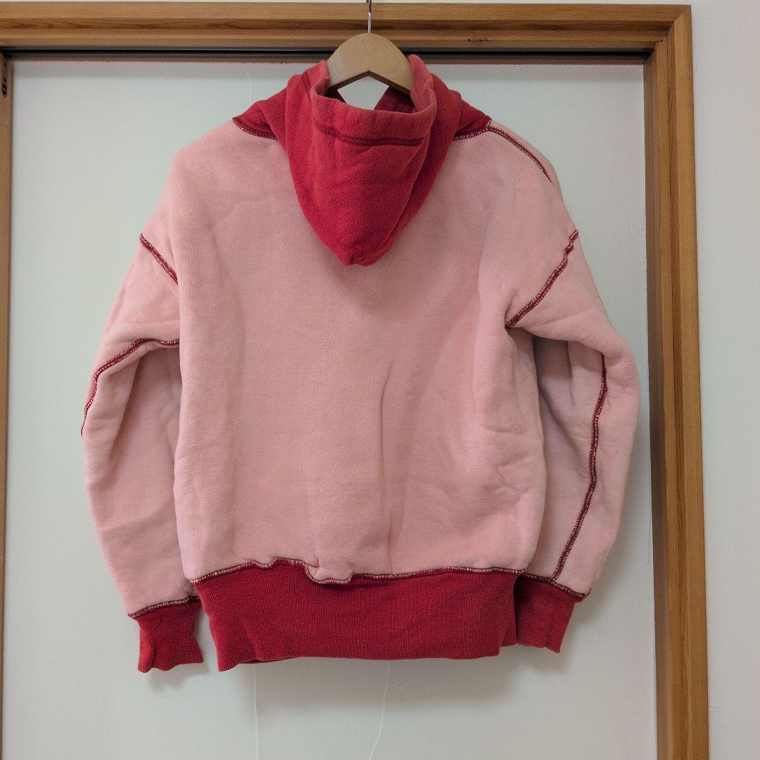 【極美品】ビンテージダブルフェイスパーカー　60s70s メーカー不明