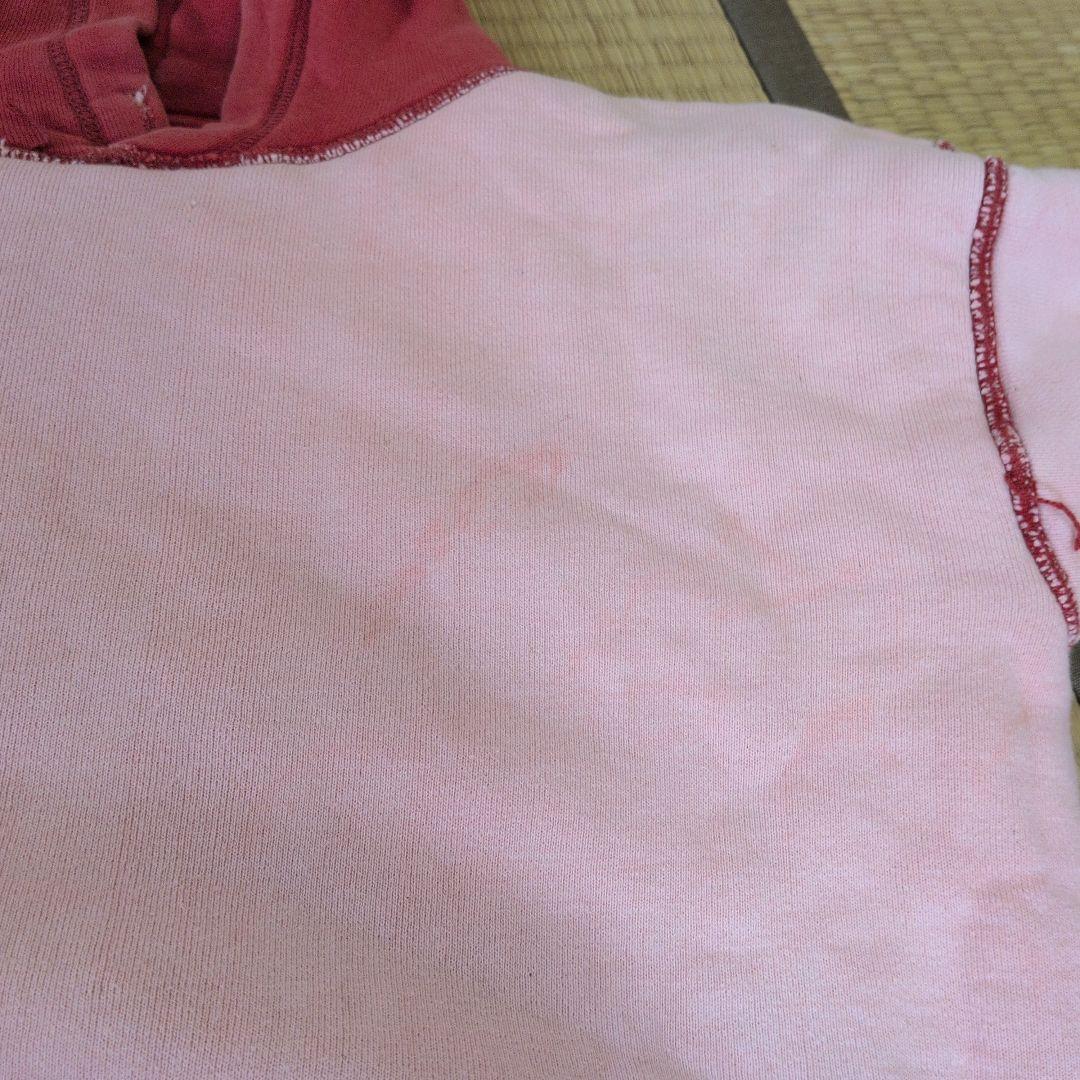 【極美品】ビンテージダブルフェイスパーカー　60s70s メーカー不明