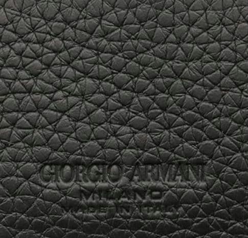 新品　Giorgio Armani ブラック 長財布　ウォレット　ジョルジオ