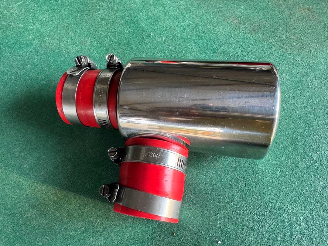 ジムニーjb23 メタルワークスナカミチ製インテークチャンバー