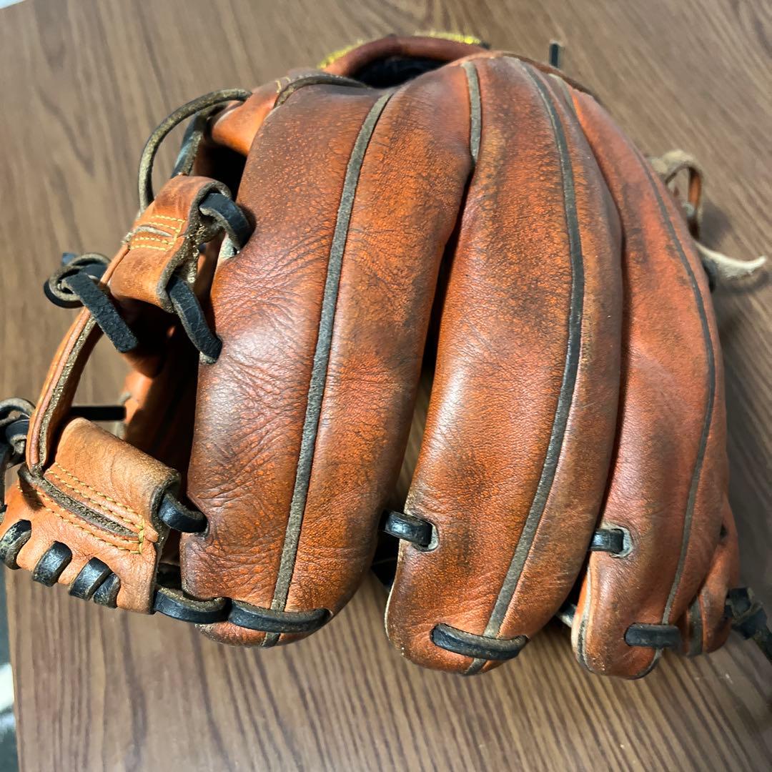 H 野球グローブ OKG-01 ブラウン