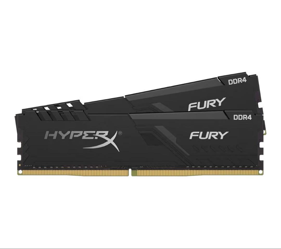 HyperX Fury DDR4 メモリー8GB2枚(16GB)