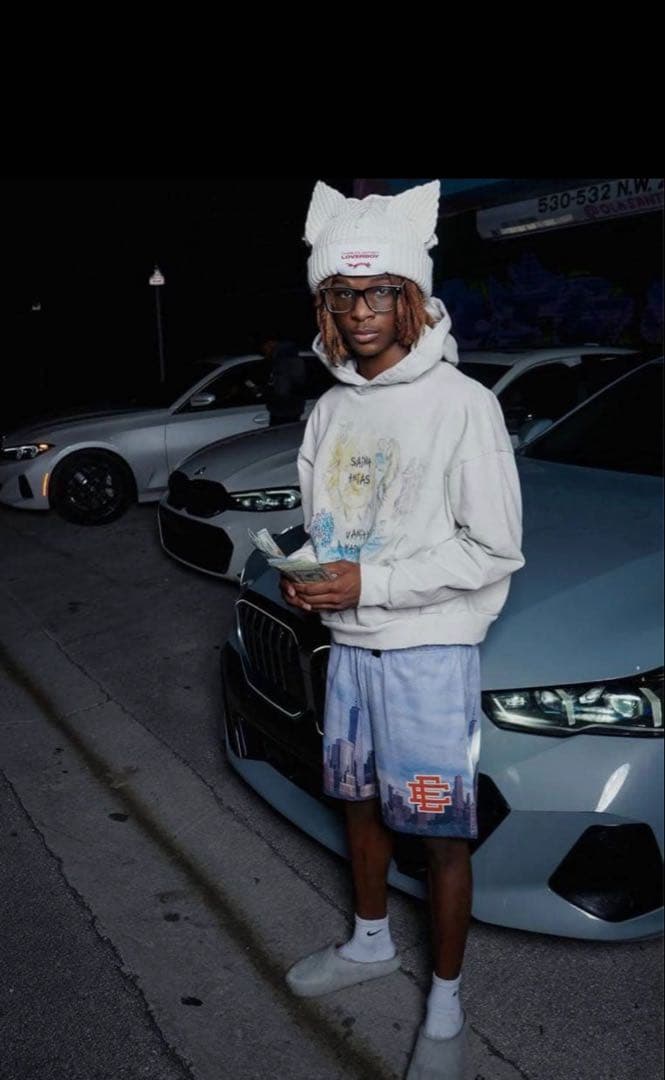 【Eric Emanuel】 バスケットボールパンツ 2パックセット Lサイズ