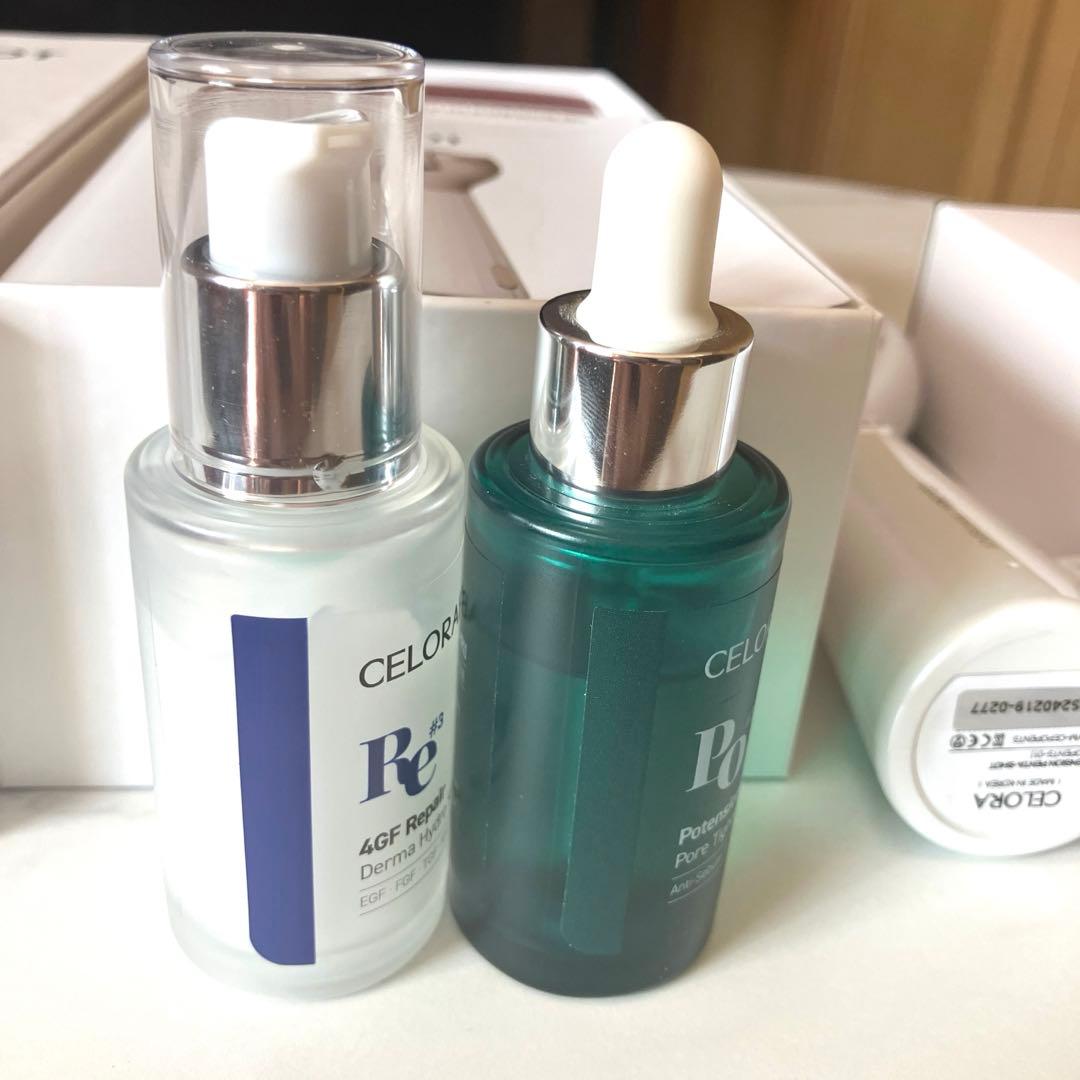 PENTASHOT 美顔器 セラム2本・クレンジング付きセット