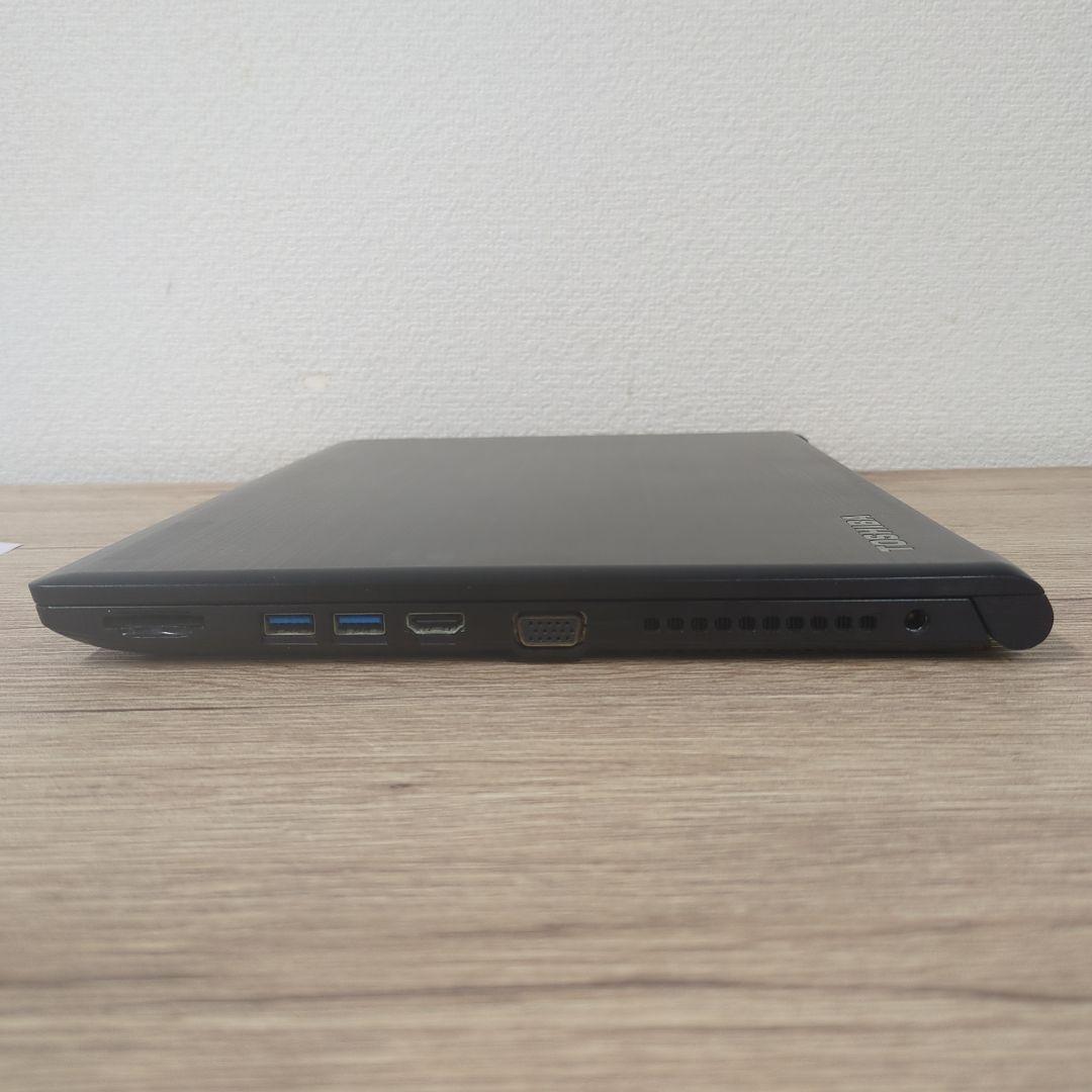 値下げ★TOSHIBA ブラックノートPC USB 3.0搭載