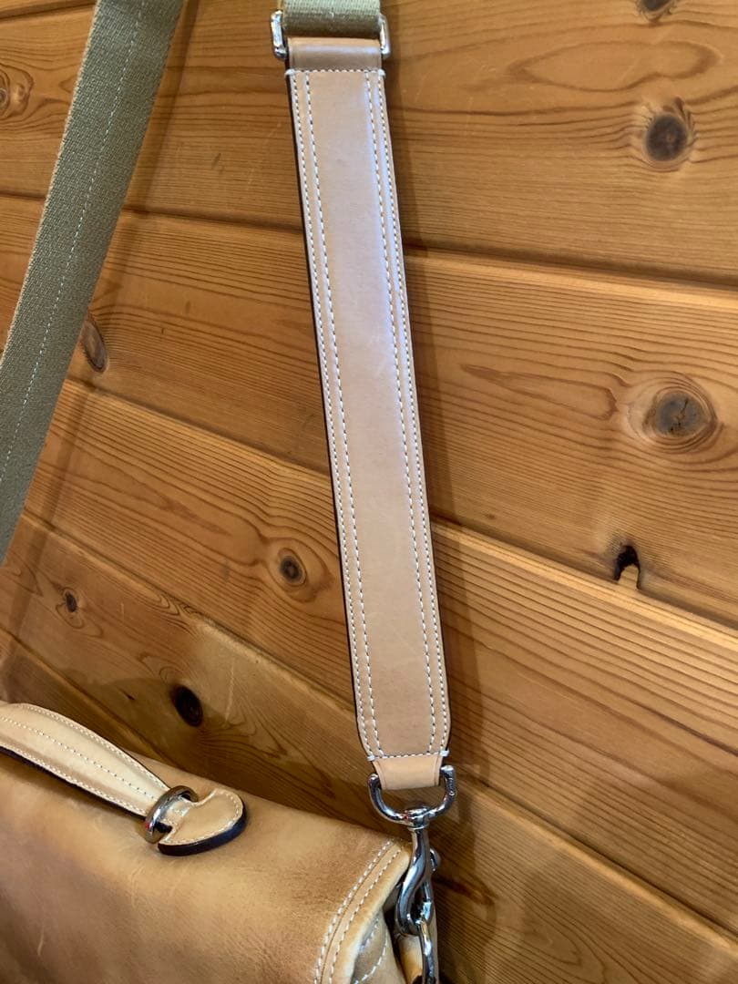 【美品】オールドコーチ　レザーショルダーバッグ