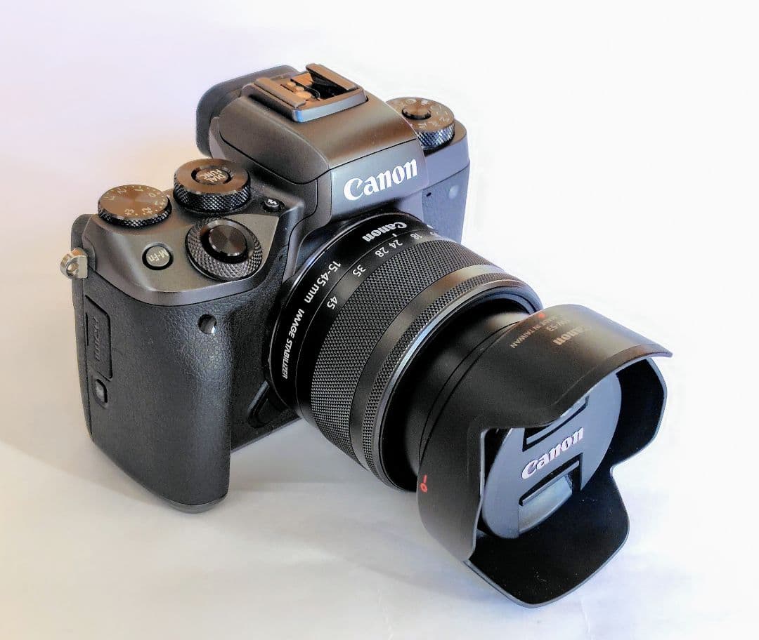 EOS M5＋LENS 2本＋スピードライトなど