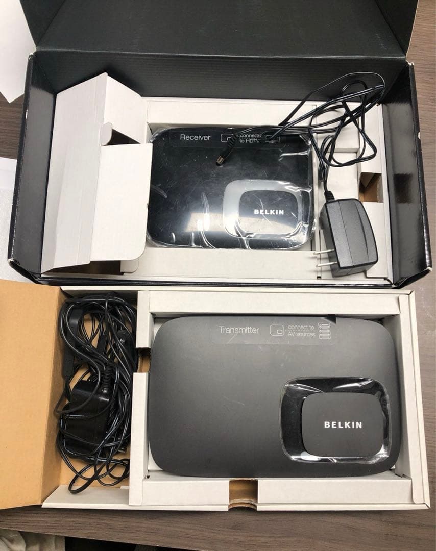 ビデオ映像転送　トランスミッター