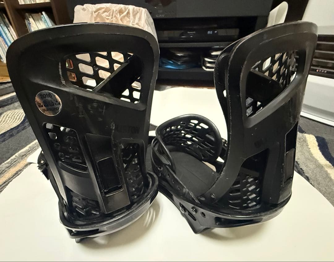 BURTON ジェネシス　Mサイズ　ビンディング Re:Flex おまけ付き