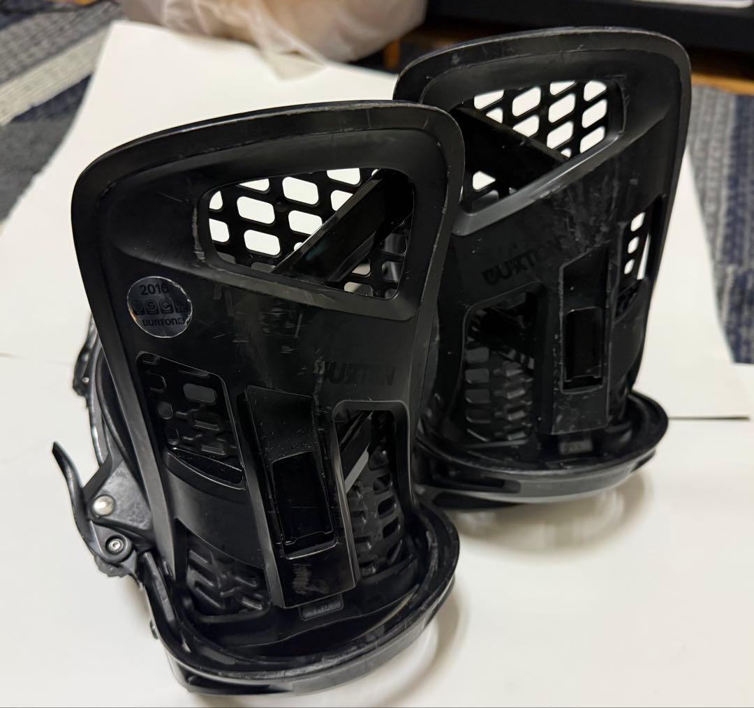 BURTON ジェネシス　Mサイズ　ビンディング Re:Flex おまけ付き