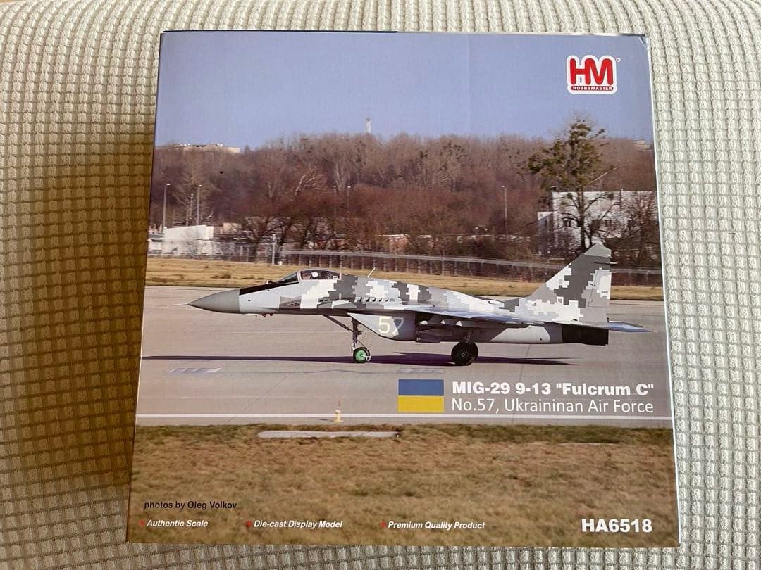 その他 Hobby Master Ukrainian MIG-29 HA6518