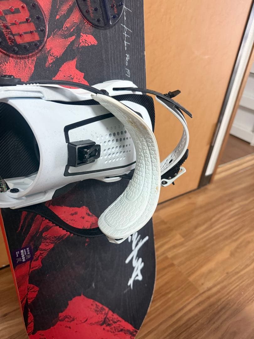 【激安】CAPITA KAZU KOKUBO PRO +ビンディング157cm