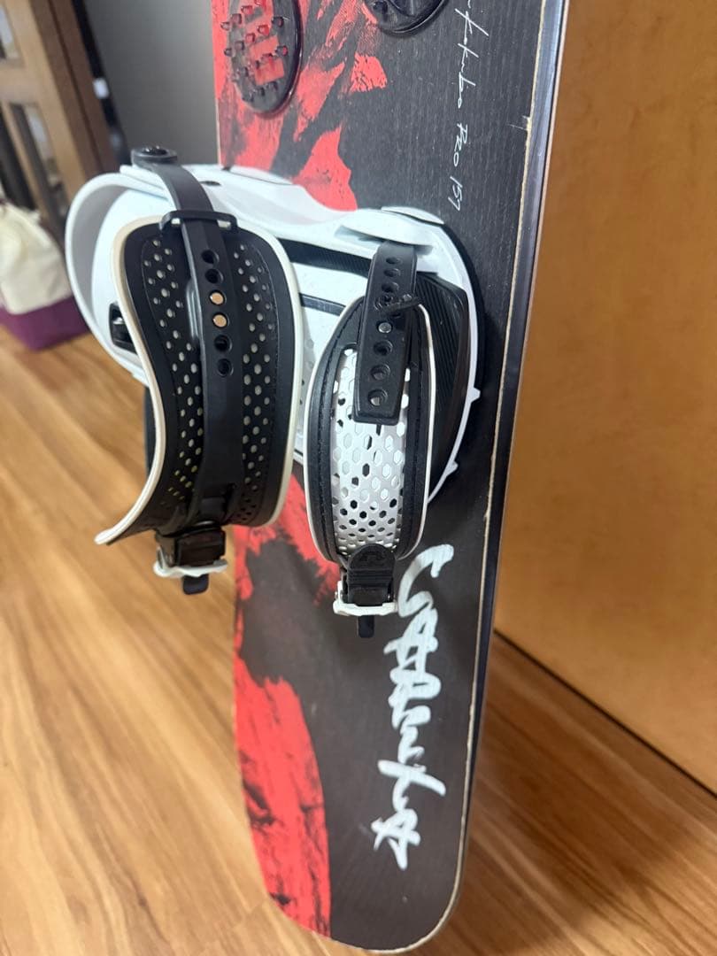 【激安】CAPITA KAZU KOKUBO PRO +ビンディング157cm