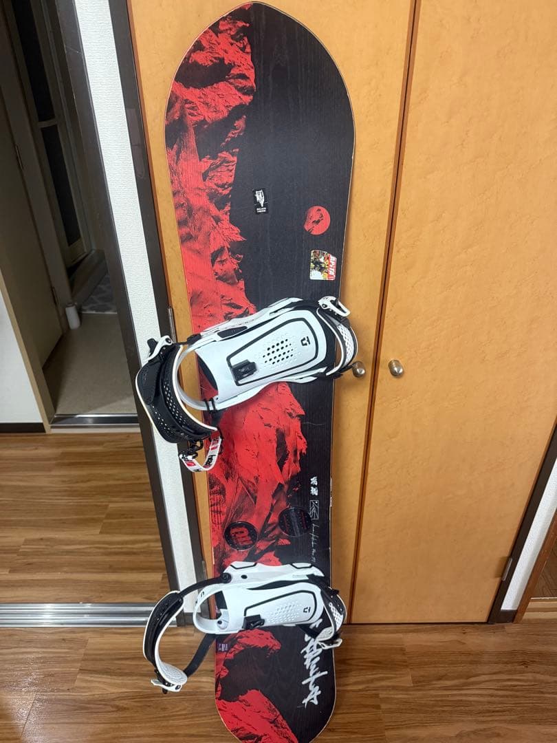 【激安】CAPITA KAZU KOKUBO PRO +ビンディング157cm