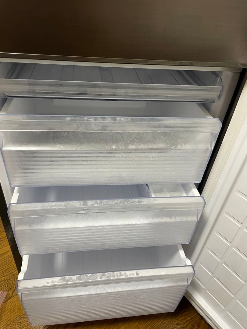 2023年製SHARP SJ-PD28J-T 冷蔵庫 280L ブラウン