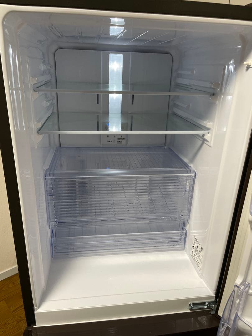 2023年製SHARP SJ-PD28J-T 冷蔵庫 280L ブラウン