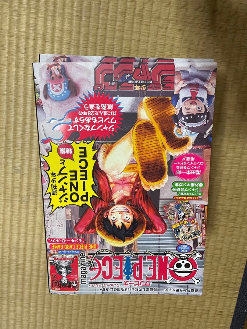 ワンピースマガジン20再販分　12冊最安値 ︎付録のカードはありません