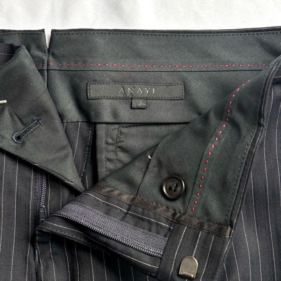 ANAYI パンツスーツ ロロピアーナ サイズ38