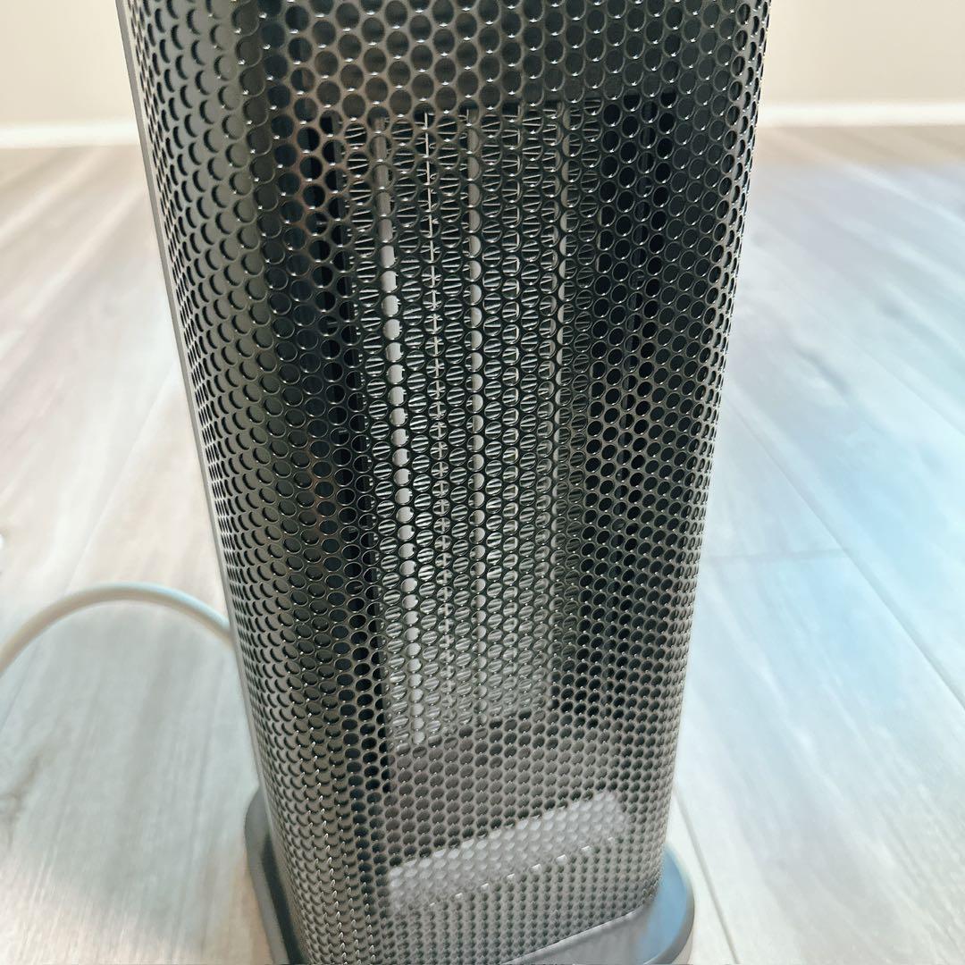 ♪ヒーター セラミックファンヒーター1200W 暖房器具 省エネ 首振り 足元