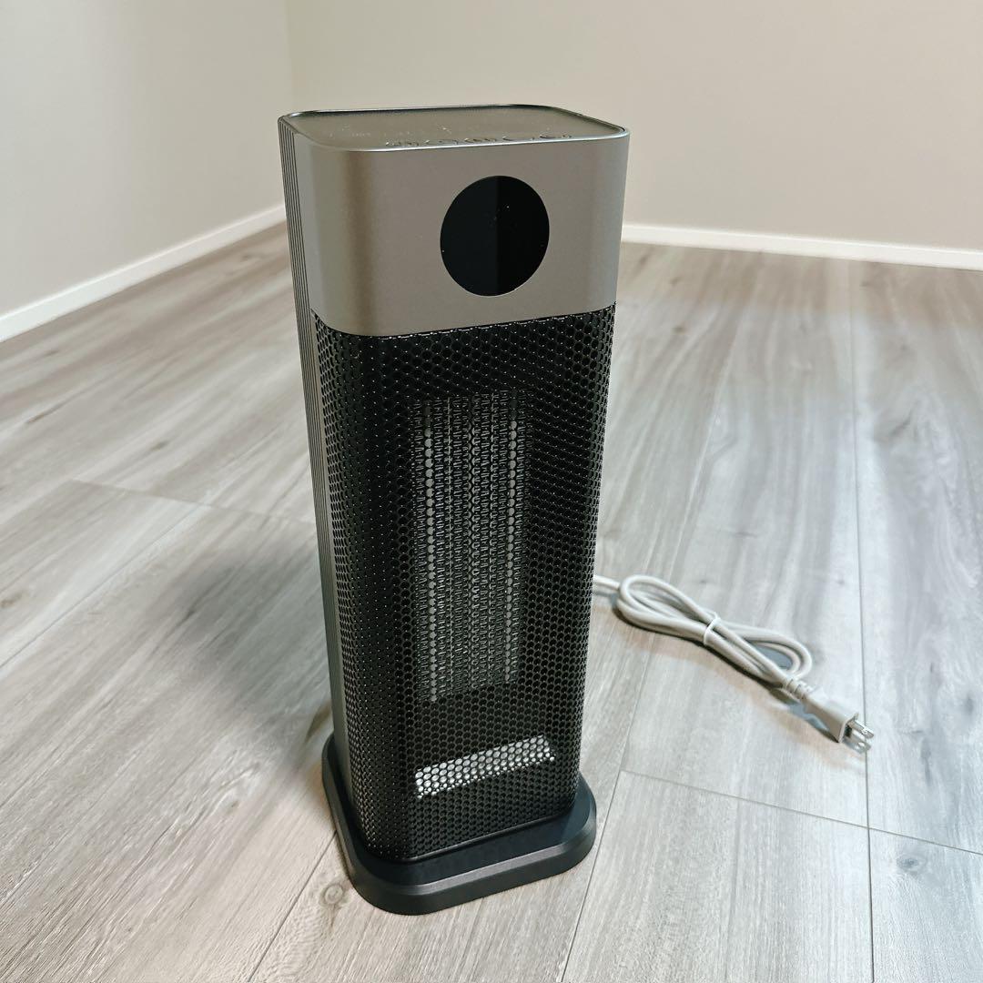 ♪ヒーター セラミックファンヒーター1200W 暖房器具 省エネ 首振り 足元