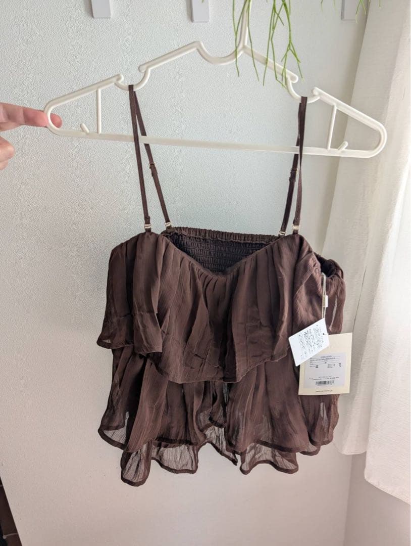 【らいおん】searoomlynn collab パッドinフリル2way