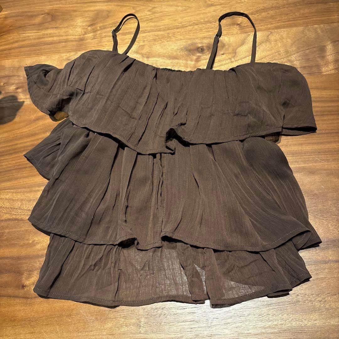 【らいおん】searoomlynn collab パッドinフリル2way