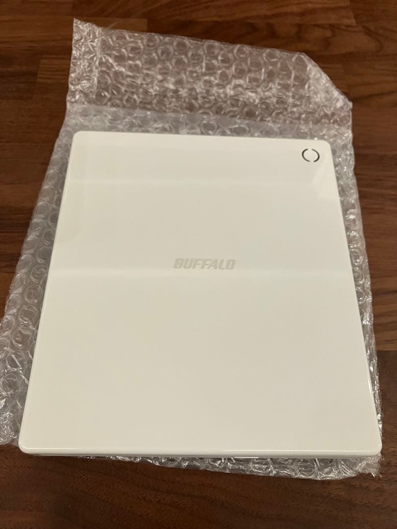 バッファロー　ラクレコ　RR-PW2 ホワイト