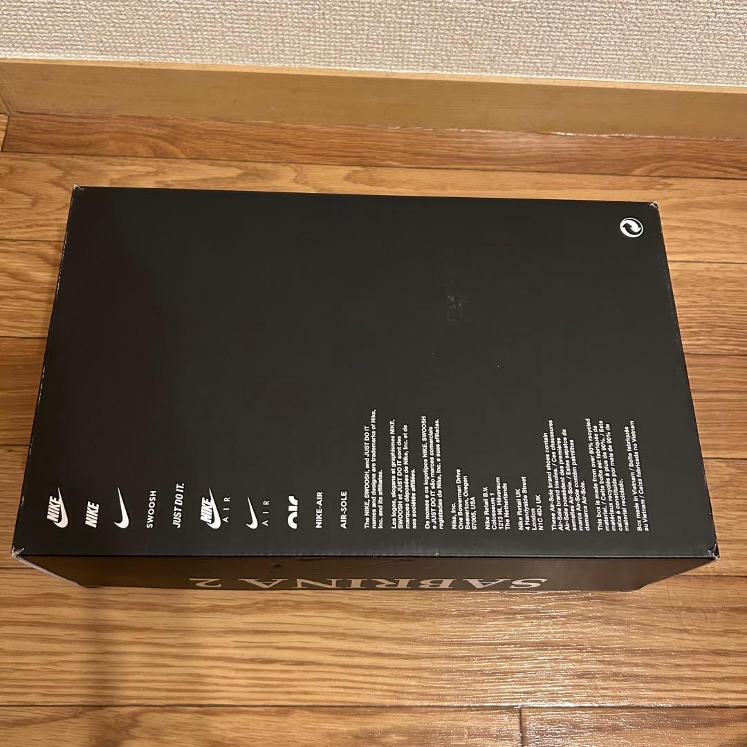 Nike Sabrina2 EP サブリナ2 ナイキ 24cm 箱あり