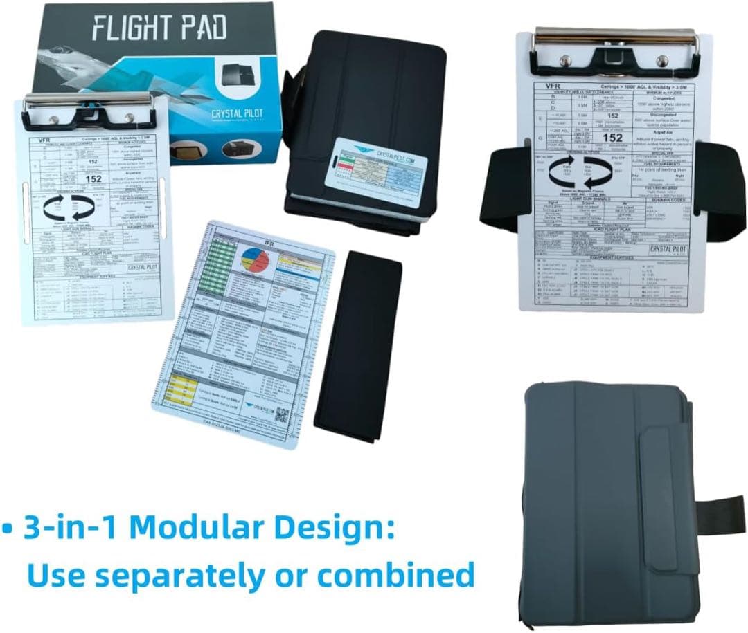 iPad mini6 ケース グリップボード フライトパイロット 航空 飛行機