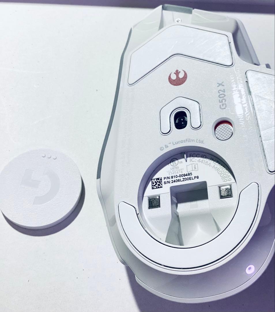 マウス・トラックボール Logitech G502 X PLUS Millenium Falcon