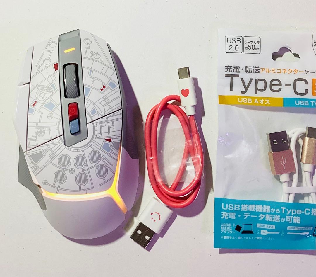 マウス・トラックボール Logitech G502 X PLUS Millenium Falcon