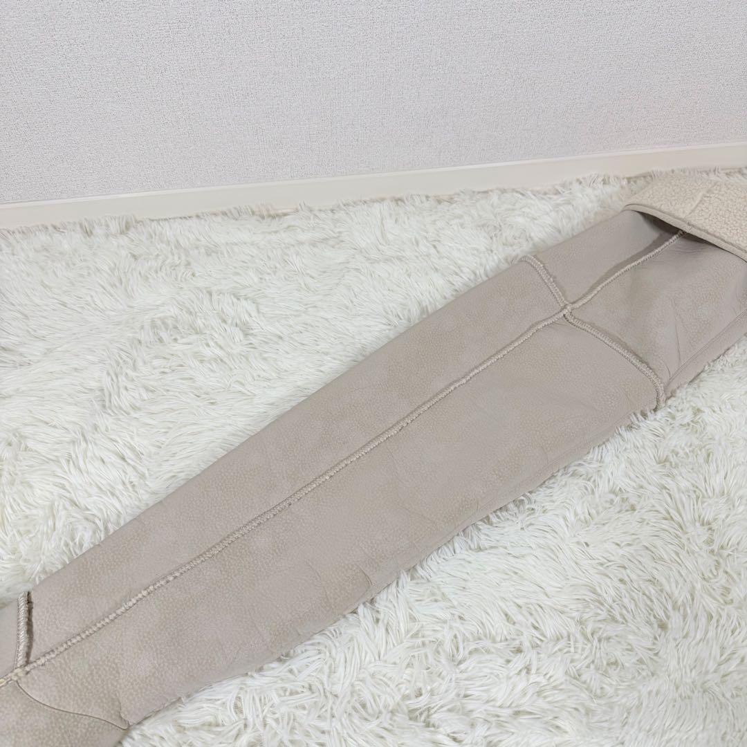 【美品】YELLO MAGNOLIA LONG BOOTS ベージュ