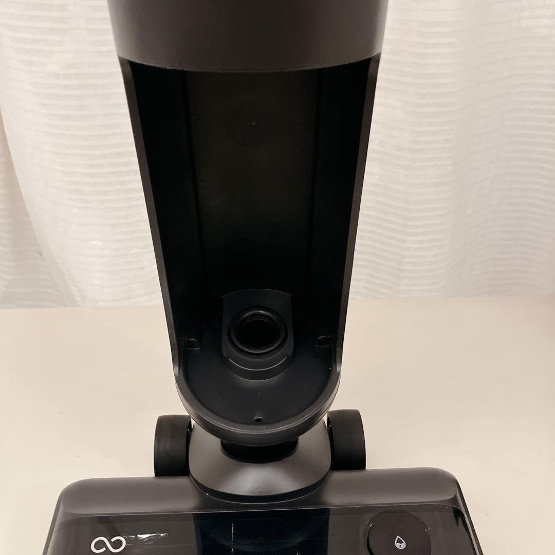 【ほぼ未使用美品】mindoo アクアエックス 水拭き掃除機 スティック掃除機