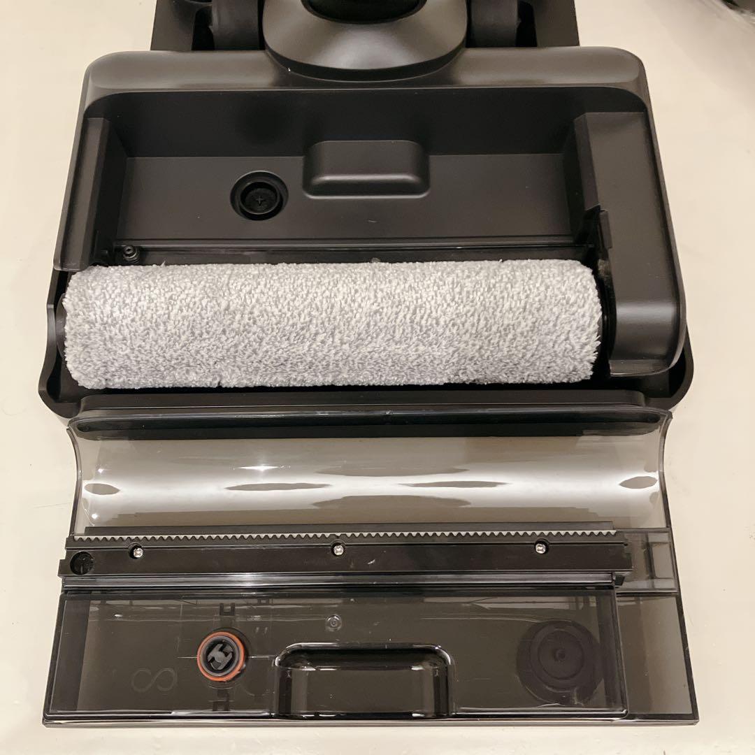 【ほぼ未使用美品】mindoo アクアエックス 水拭き掃除機 スティック掃除機