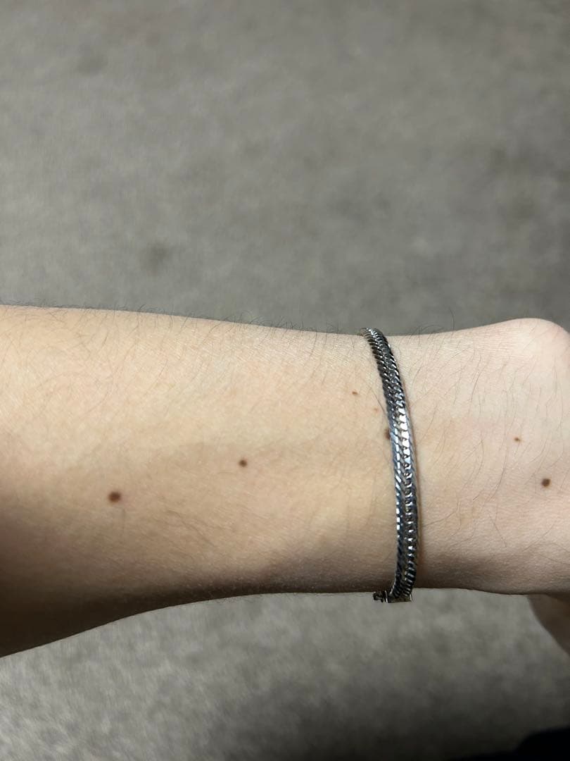 「#マーボ」　喜平ブレスレット