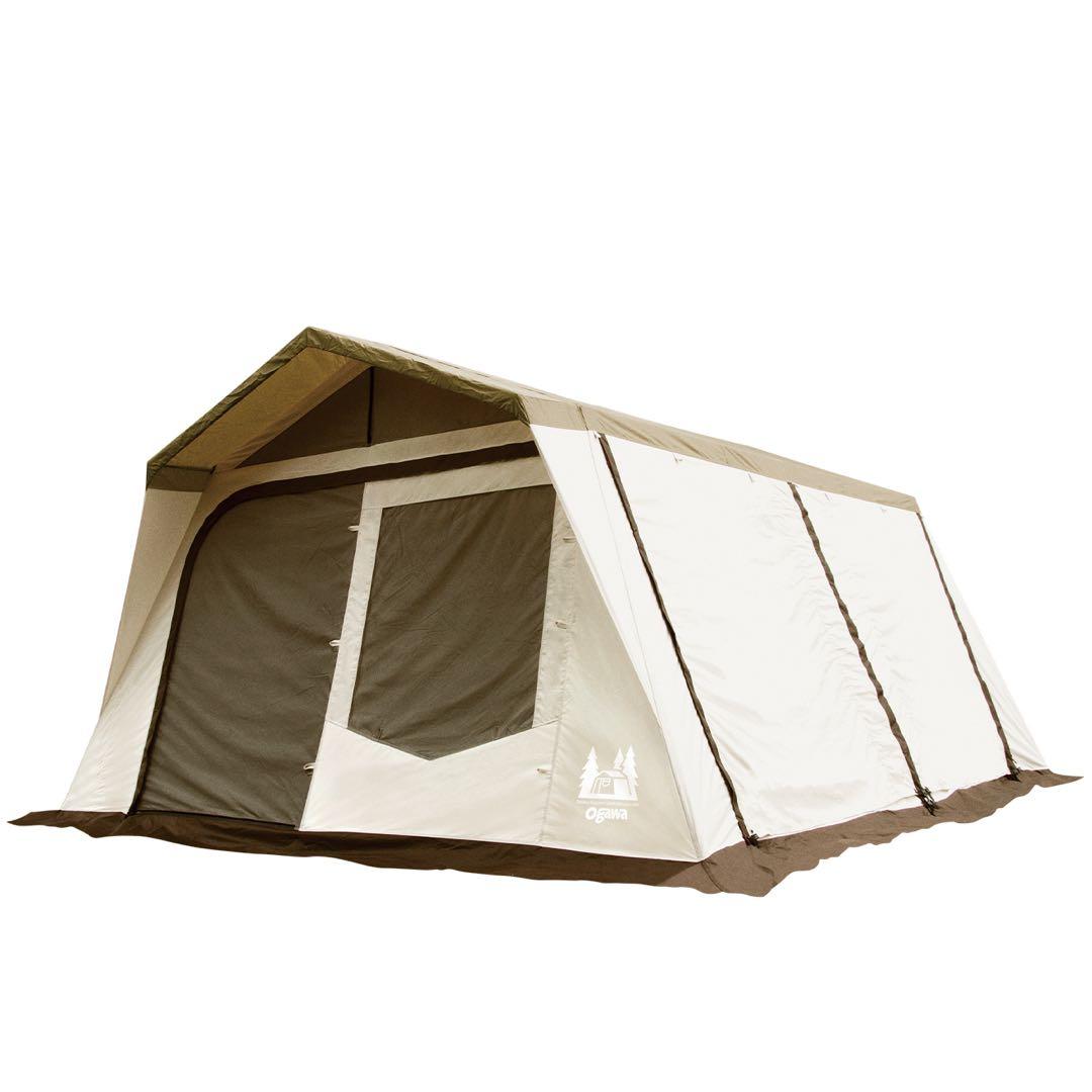 【ブルーツ】オガワ　ロッジシェルターTC　PVCリビング　【2／2ポール】