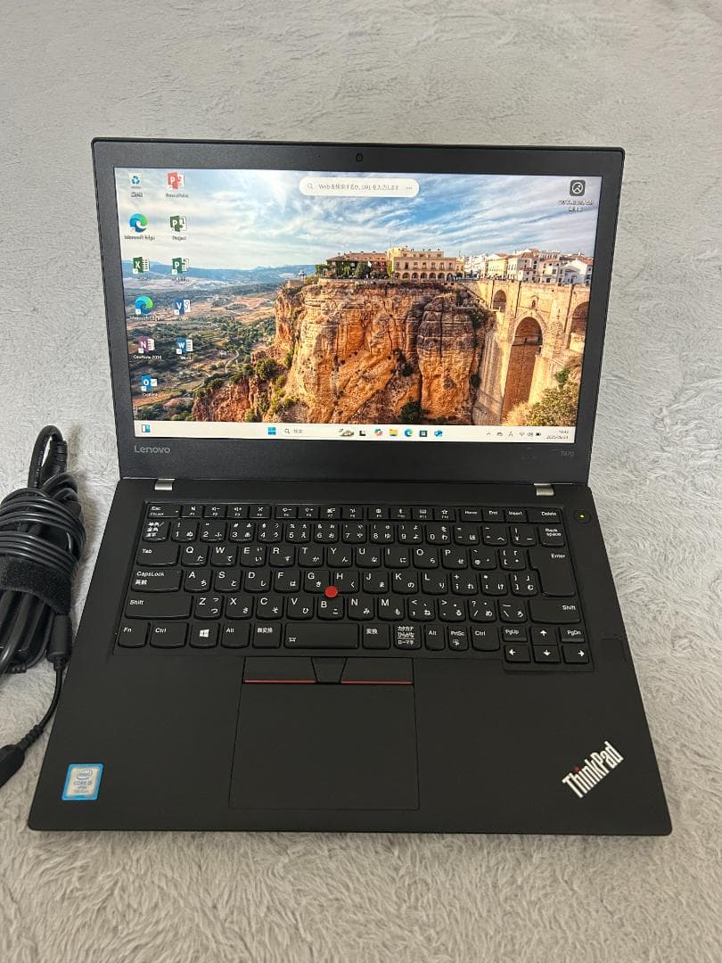 Windowsノート本体 ThinkPad T470 i5 8GB 512GB