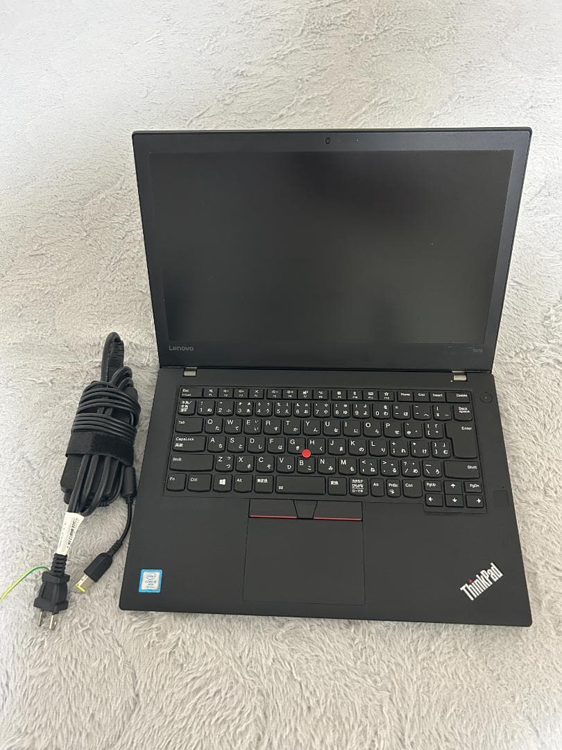 Windowsノート本体 ThinkPad T470 i5 8GB 512GB