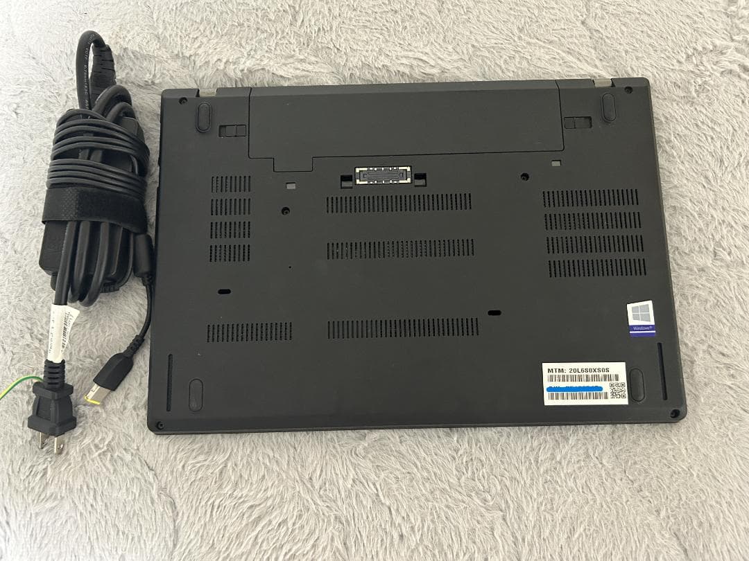 Windowsノート本体 ThinkPad T470 i5 8GB 512GB